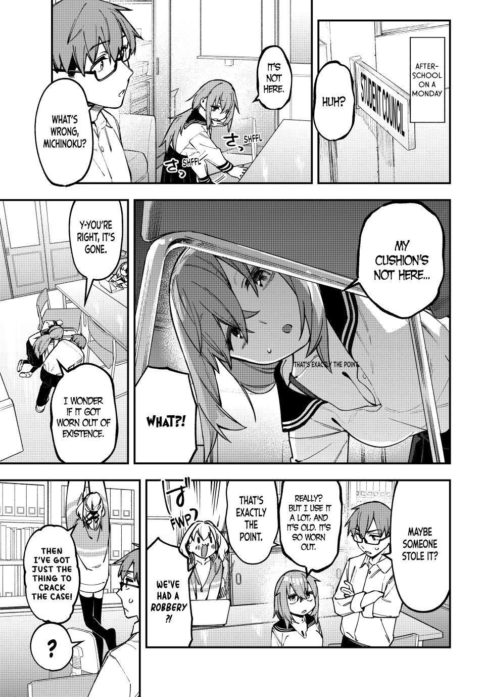 Seitokai Ni Mo Ana Wa Aru 111 1