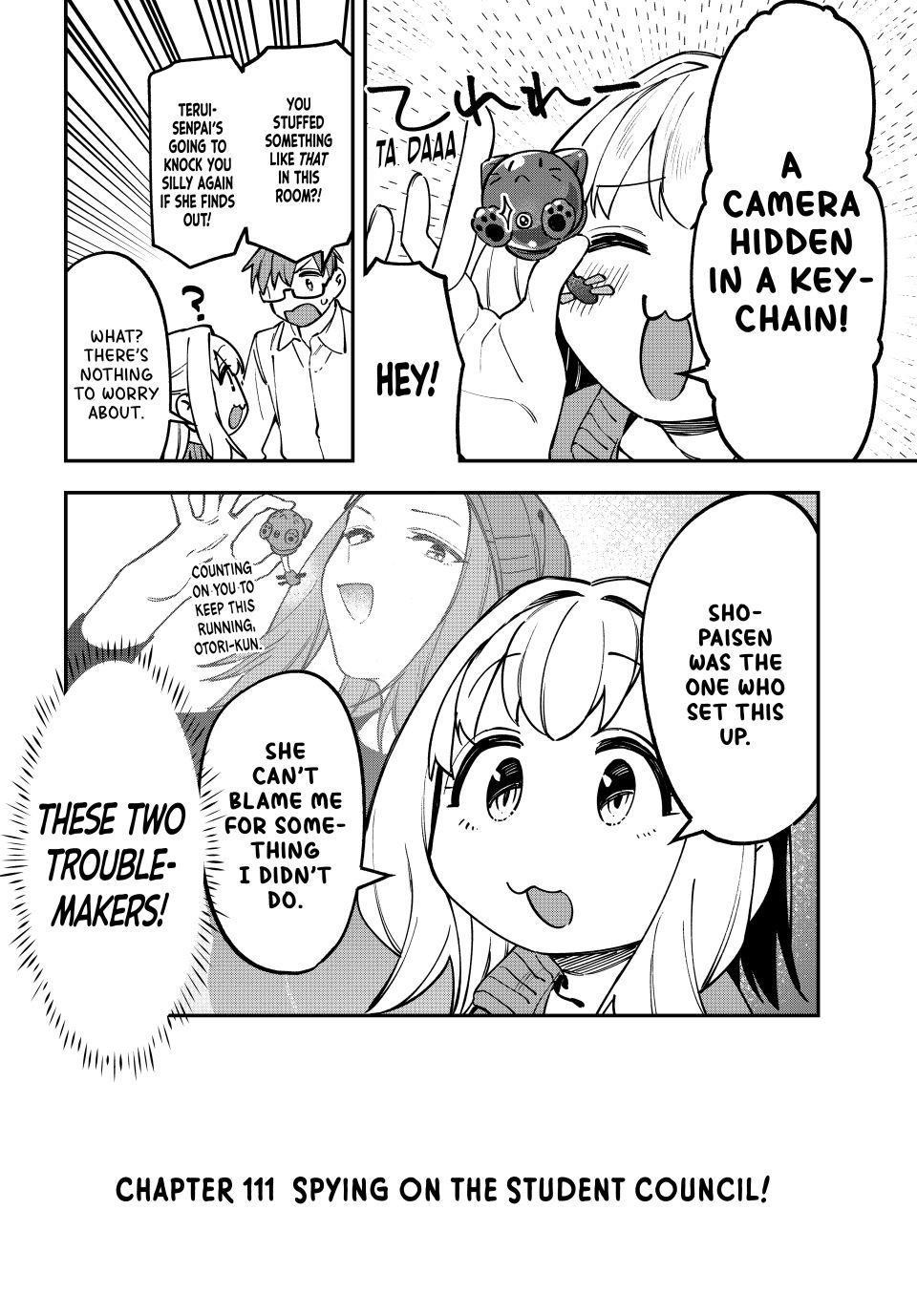 Seitokai Ni Mo Ana Wa Aru 111 2