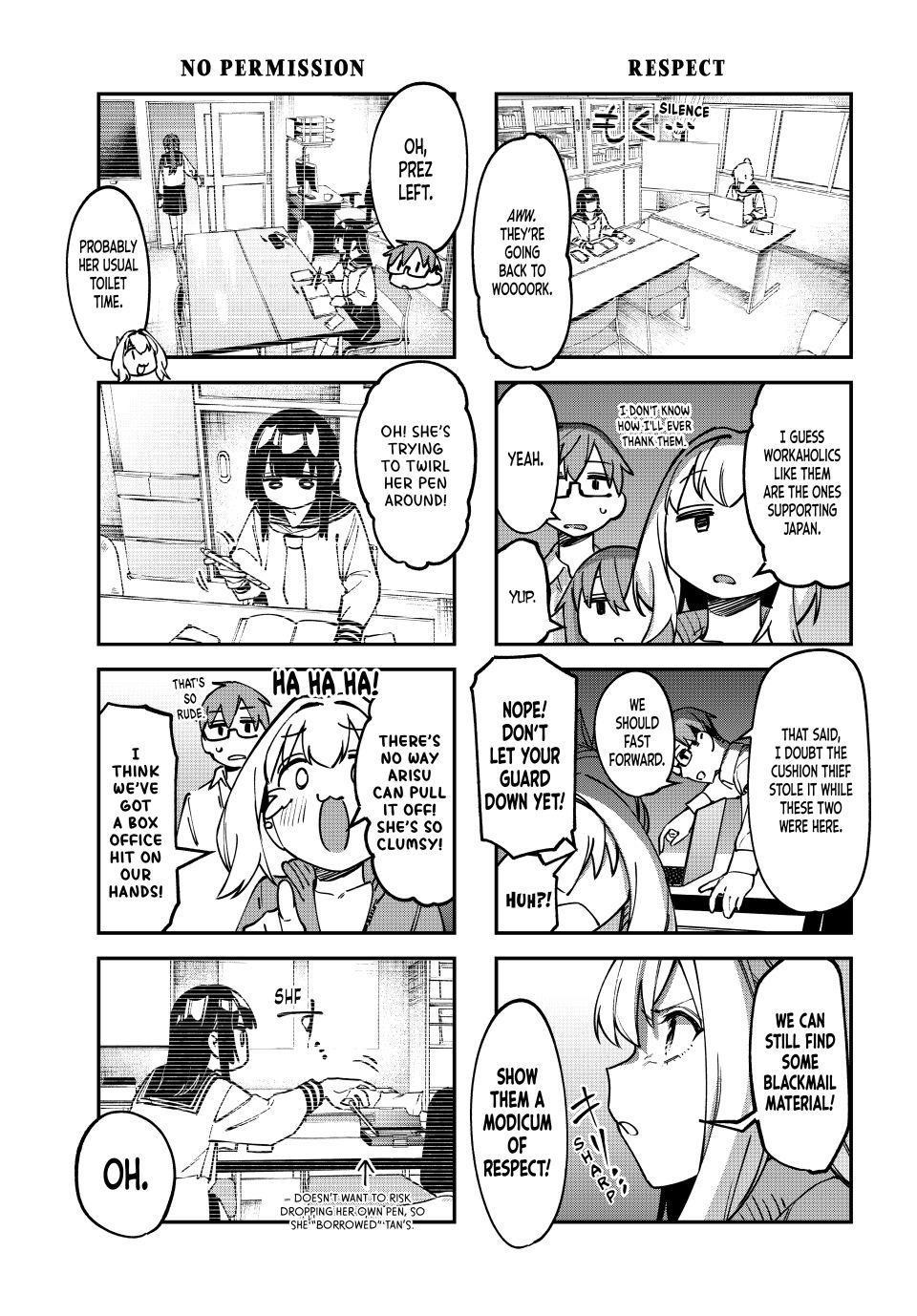 Seitokai Ni Mo Ana Wa Aru 111 5