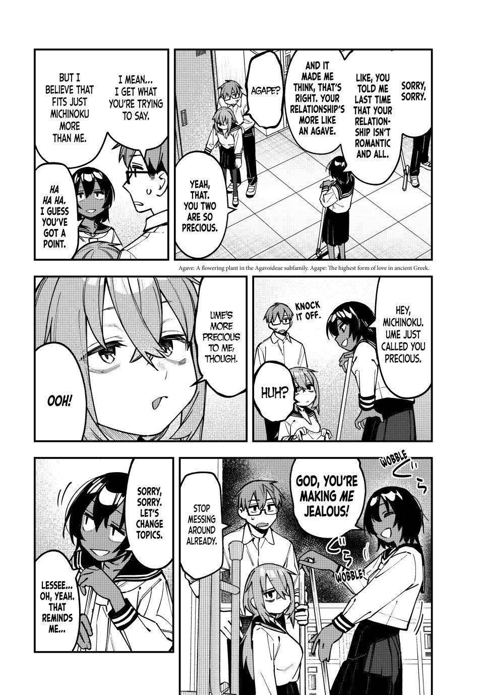 Seitokai Ni Mo Ana Wa Aru 112 2