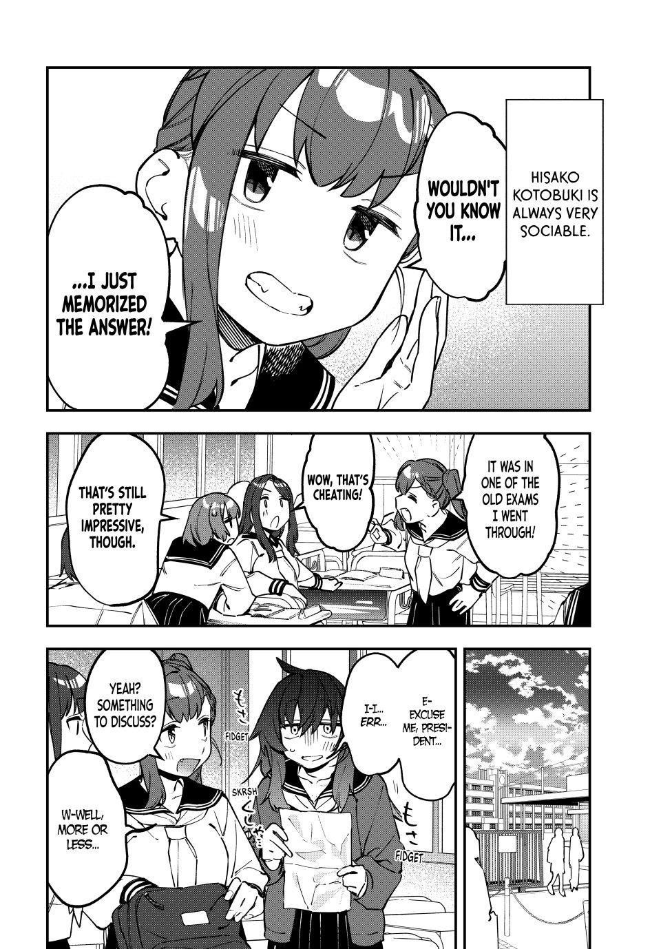 Seitokai Ni Mo Ana Wa Aru 113 4