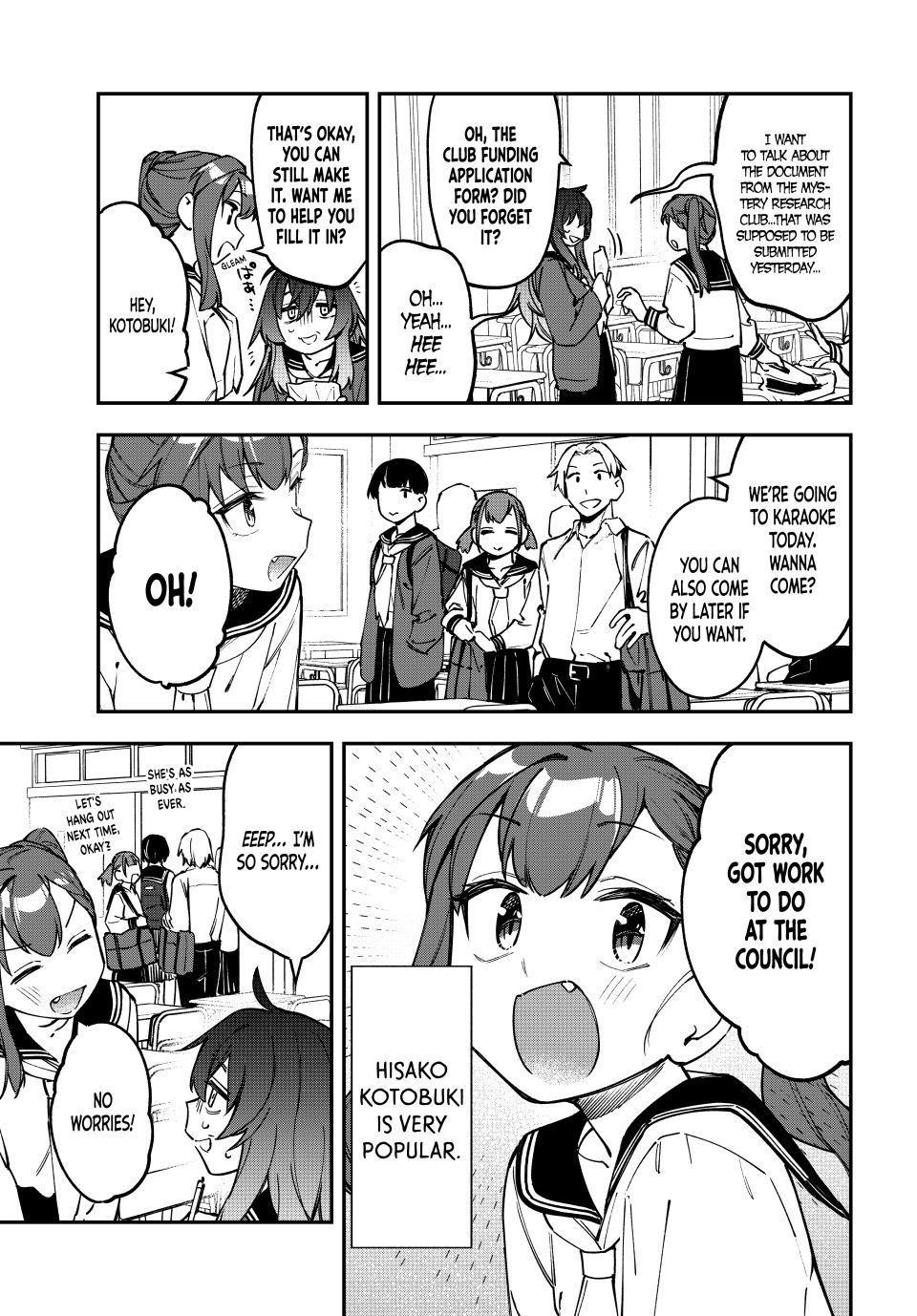 Seitokai Ni Mo Ana Wa Aru 113 5