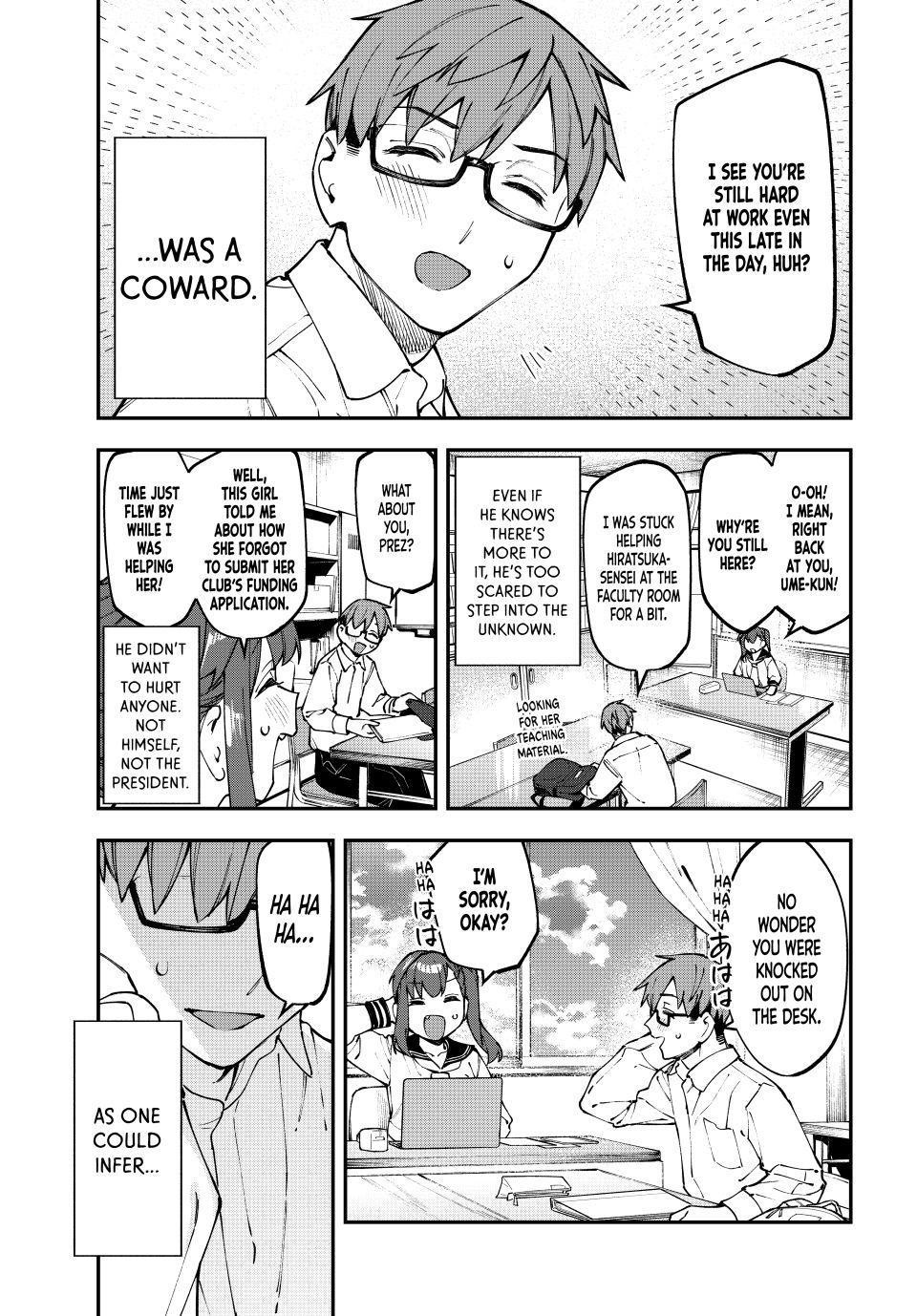 Seitokai Ni Mo Ana Wa Aru 114 3