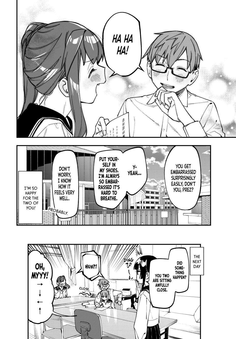 Seitokai Ni Mo Ana Wa Aru 114 8