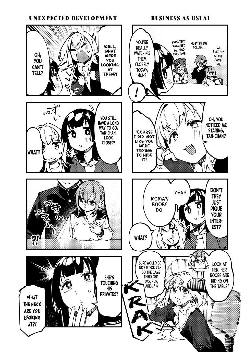 Seitokai Ni Mo Ana Wa Aru 115 3