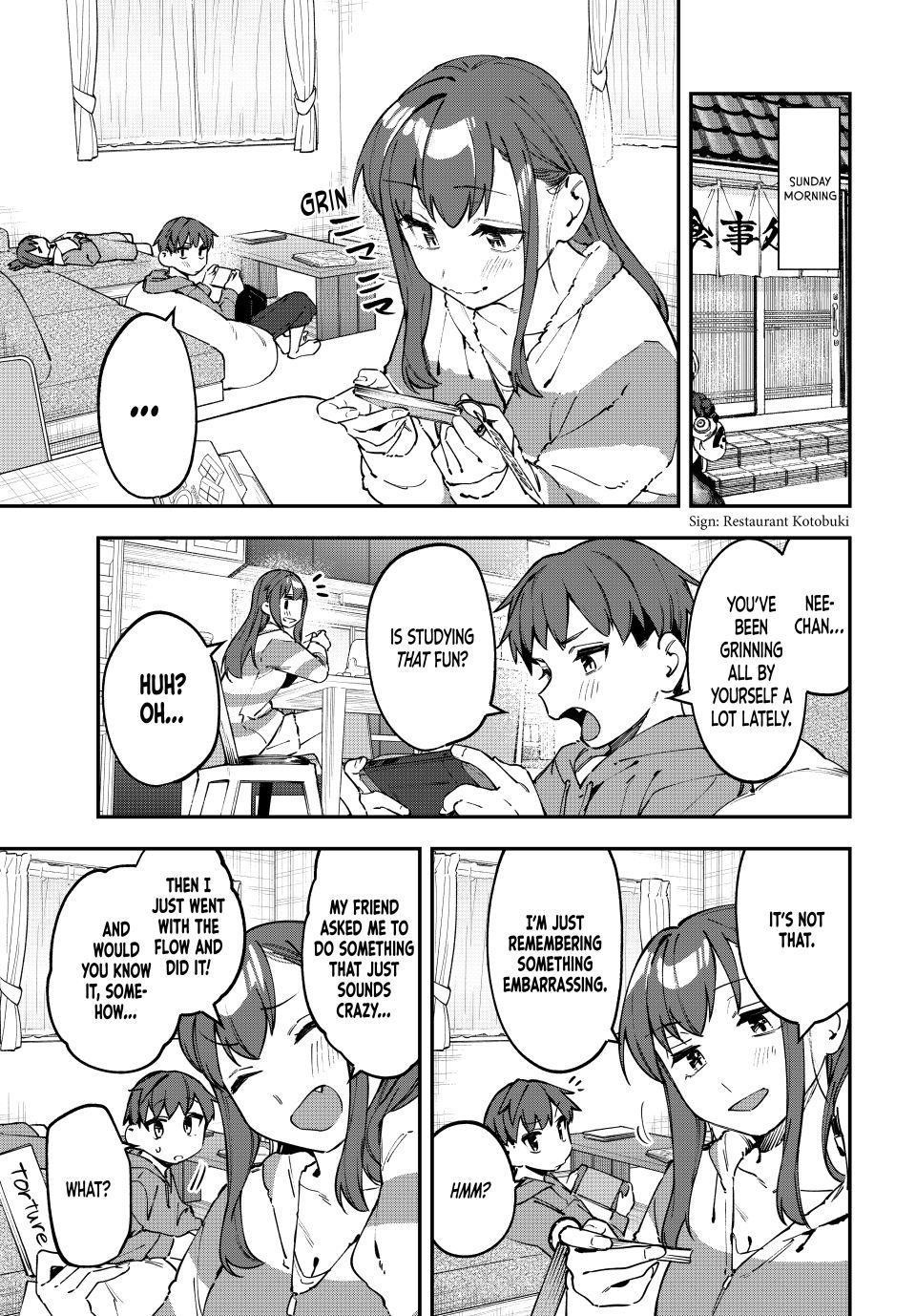 Seitokai Ni Mo Ana Wa Aru 116 1