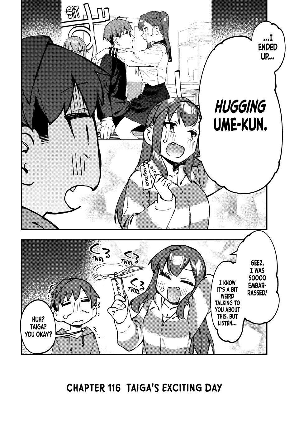 Seitokai Ni Mo Ana Wa Aru 116 2