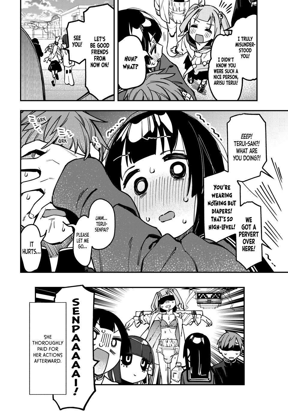 Seitokai Ni Mo Ana Wa Aru 127 8