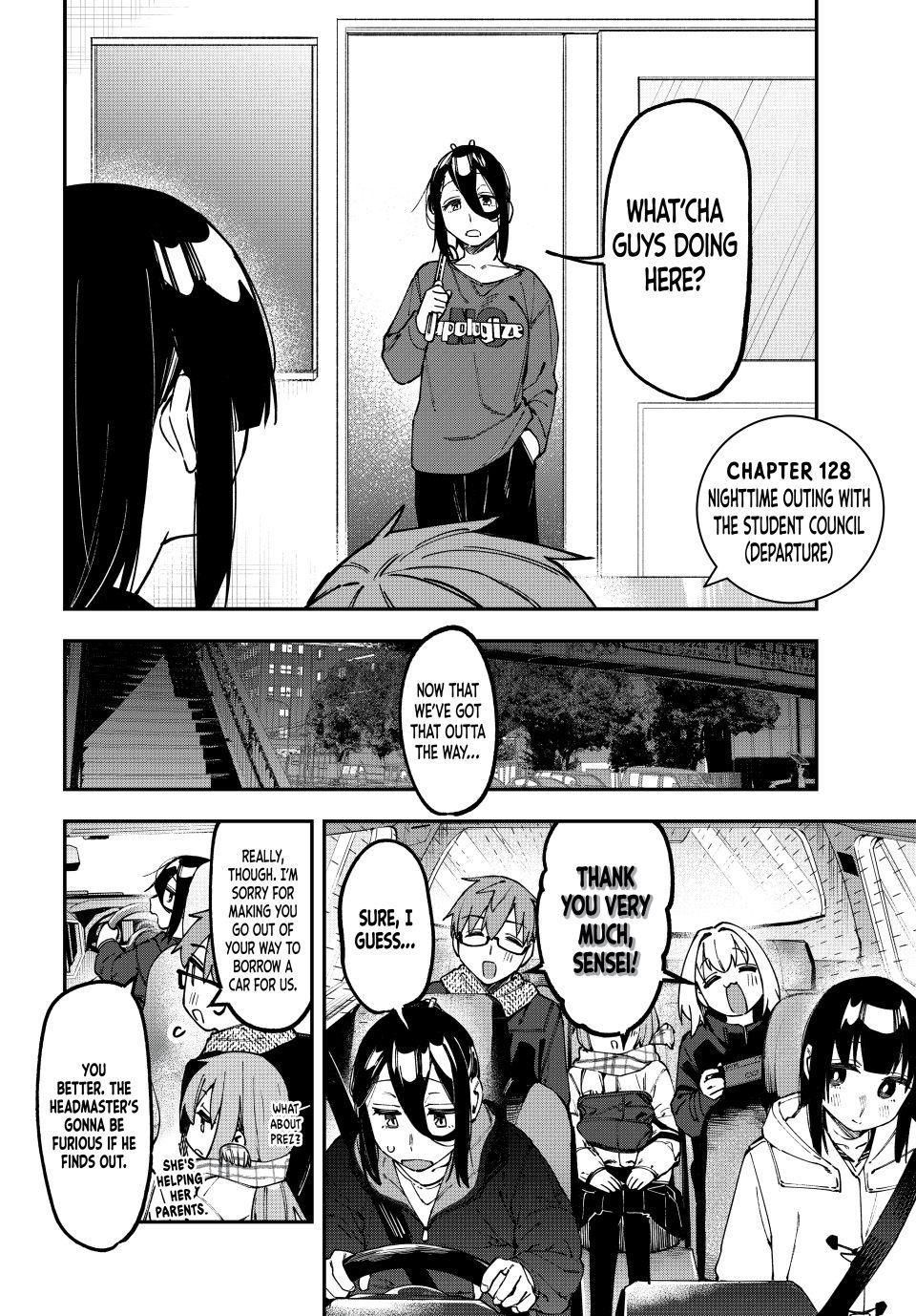 Seitokai Ni Mo Ana Wa Aru 128 4