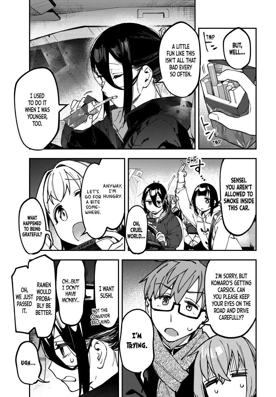 Seitokai Ni Mo Ana Wa Aru 128 5