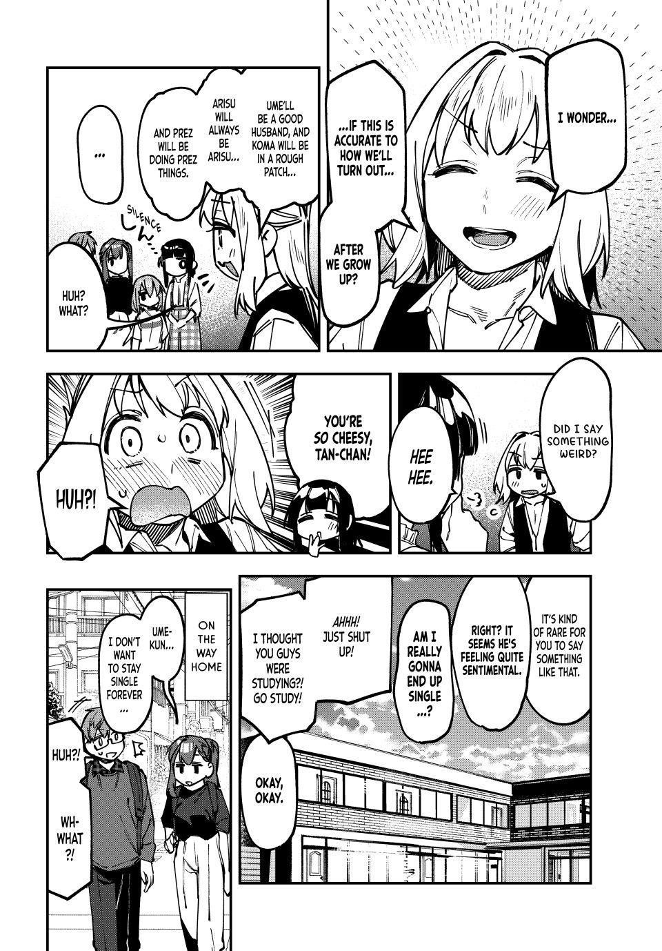 Seitokai Ni Mo Ana Wa Aru 133 8