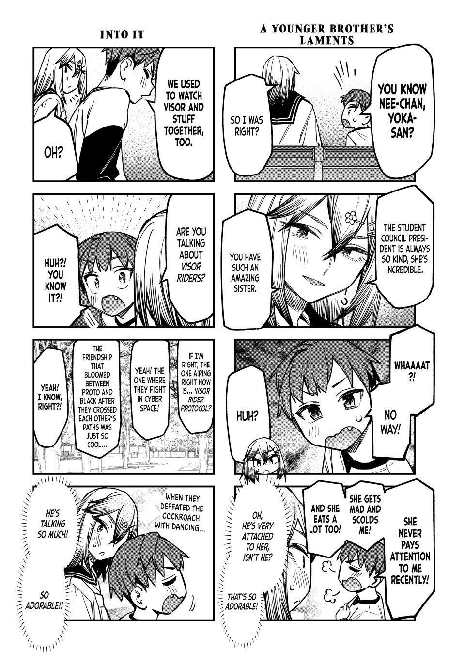 Seitokai Ni Mo Ana Wa Aru 134 2