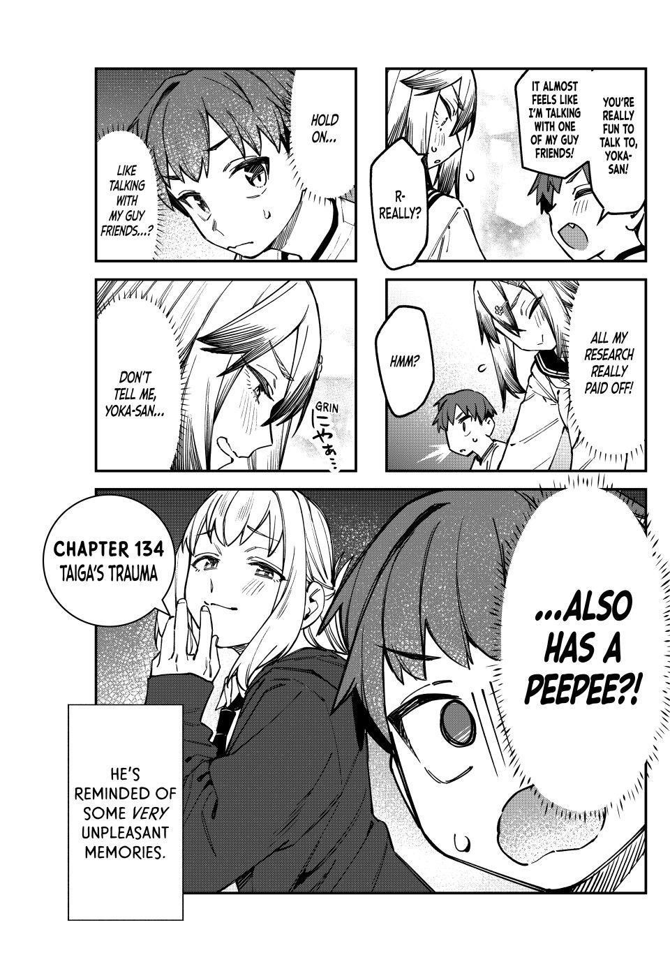 Seitokai Ni Mo Ana Wa Aru 134 3