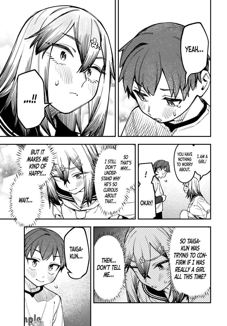 Seitokai Ni Mo Ana Wa Aru 134 7