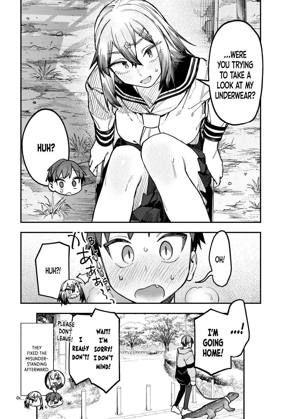 Seitokai Ni Mo Ana Wa Aru 134 8