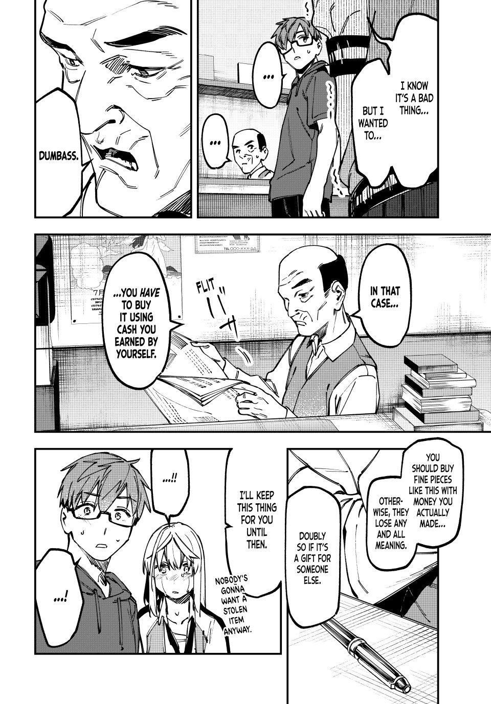 Seitokai Ni Mo Ana Wa Aru 138 6