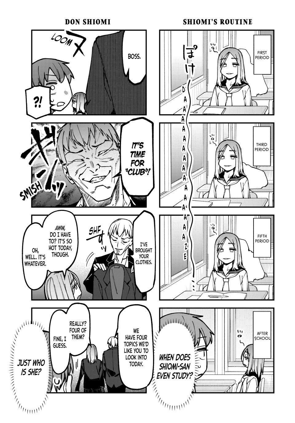 Seitokai Ni Mo Ana Wa Aru 139 3