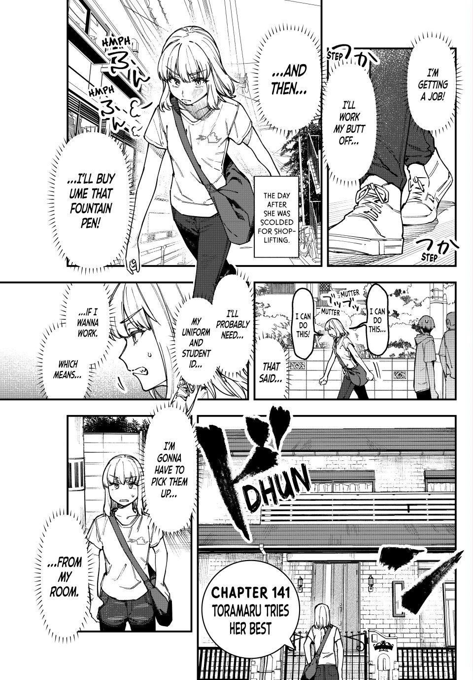 Seitokai Ni Mo Ana Wa Aru 141 2