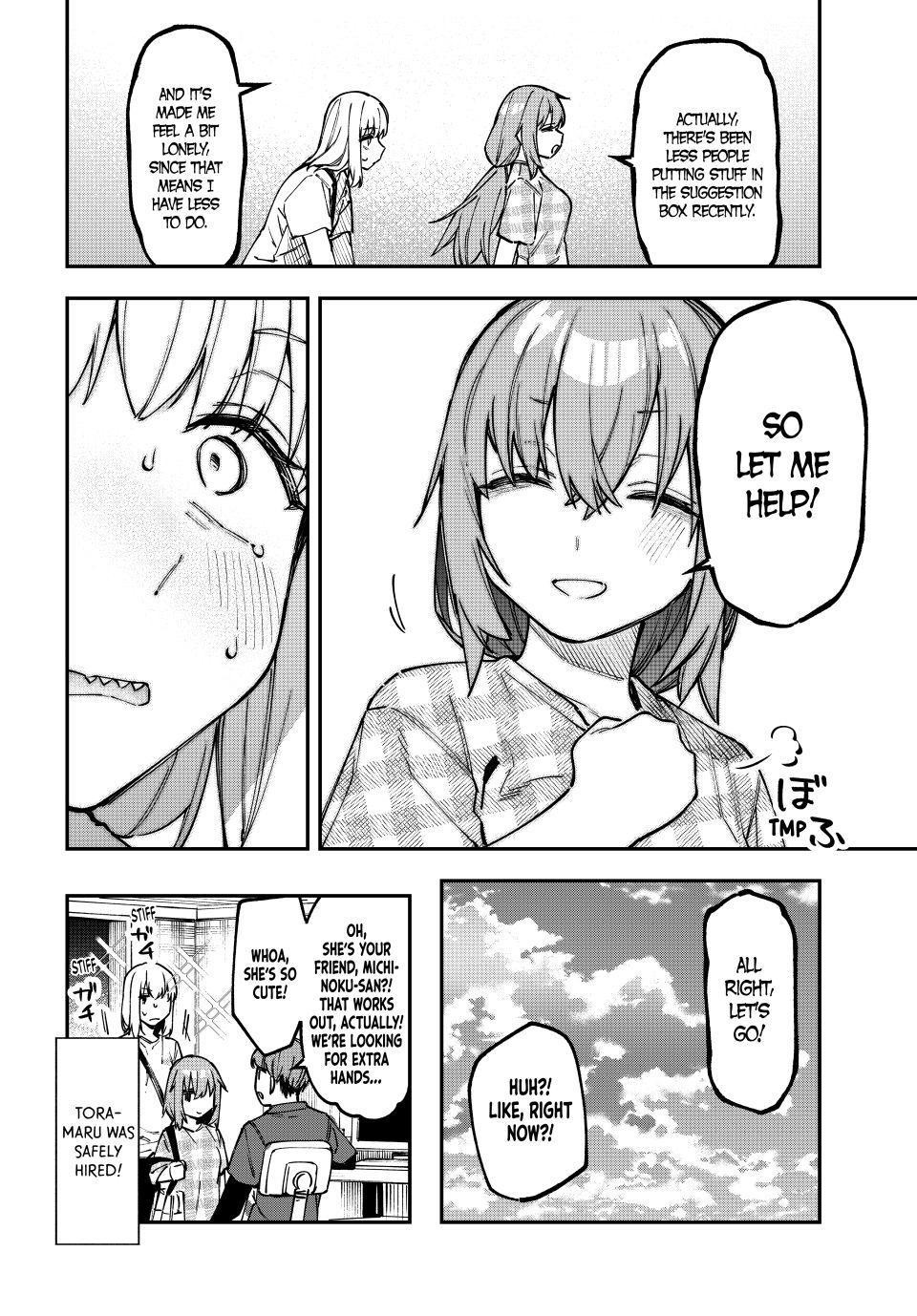 Seitokai Ni Mo Ana Wa Aru 141 9
