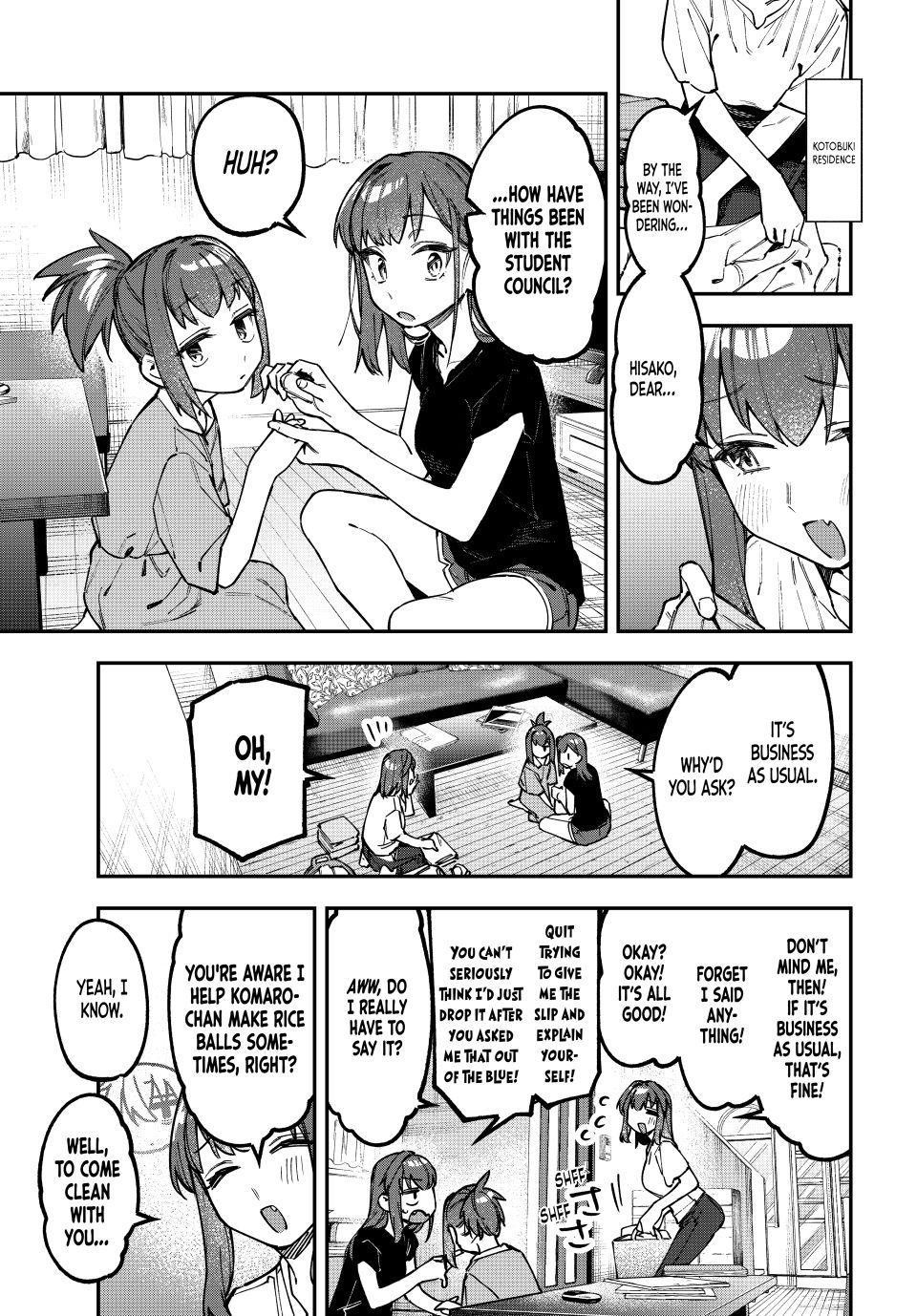 Seitokai Ni Mo Ana Wa Aru 142 1