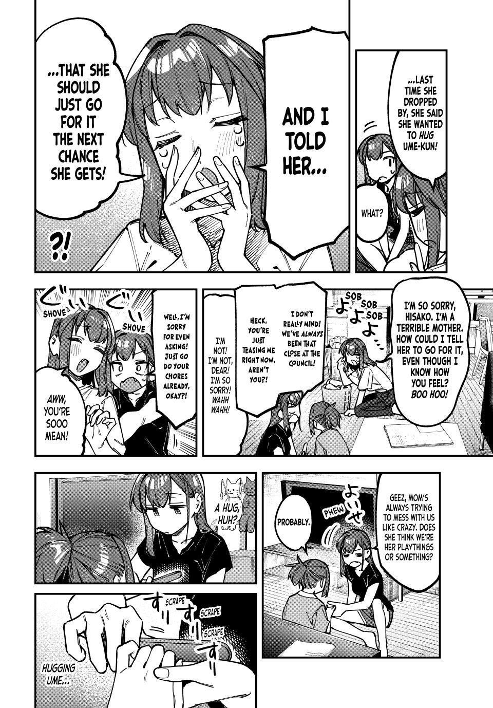 Seitokai Ni Mo Ana Wa Aru 142 2