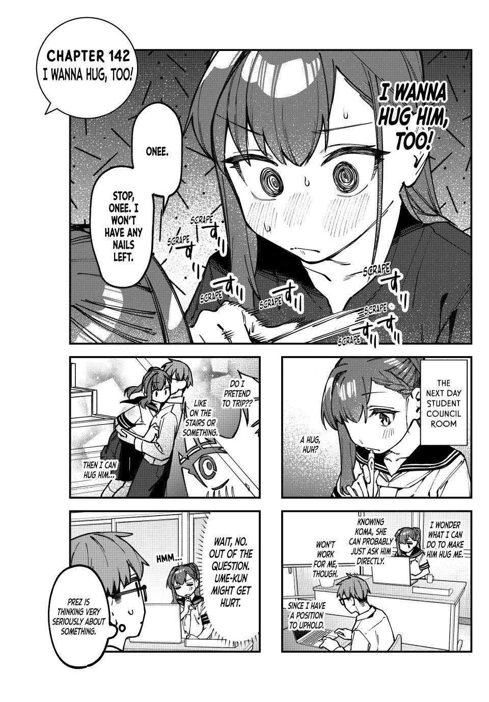 Seitokai Ni Mo Ana Wa Aru 142 3
