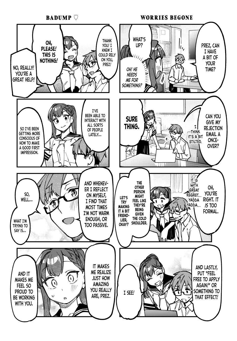 Seitokai Ni Mo Ana Wa Aru 142 4