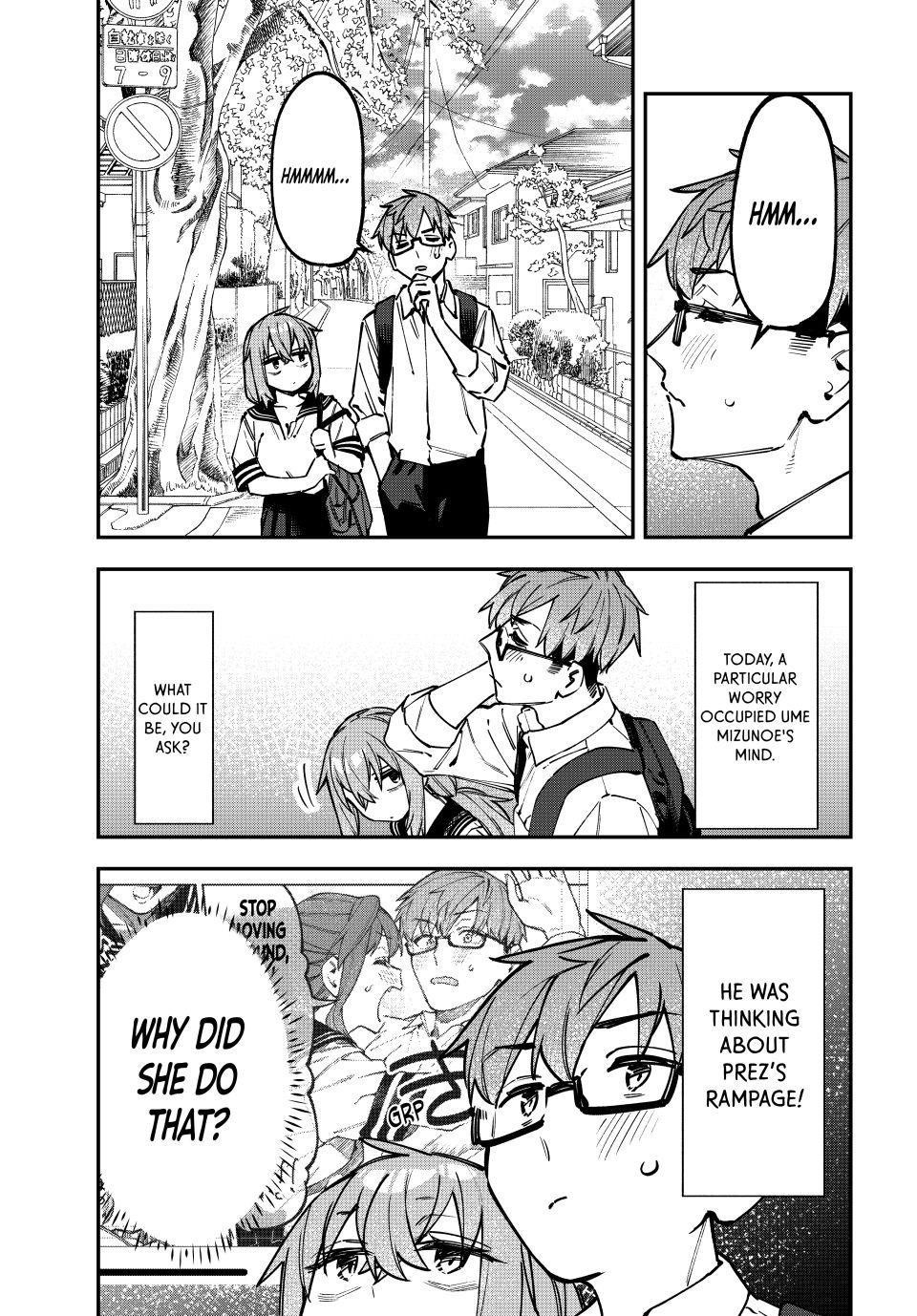 Seitokai Ni Mo Ana Wa Aru 143 1