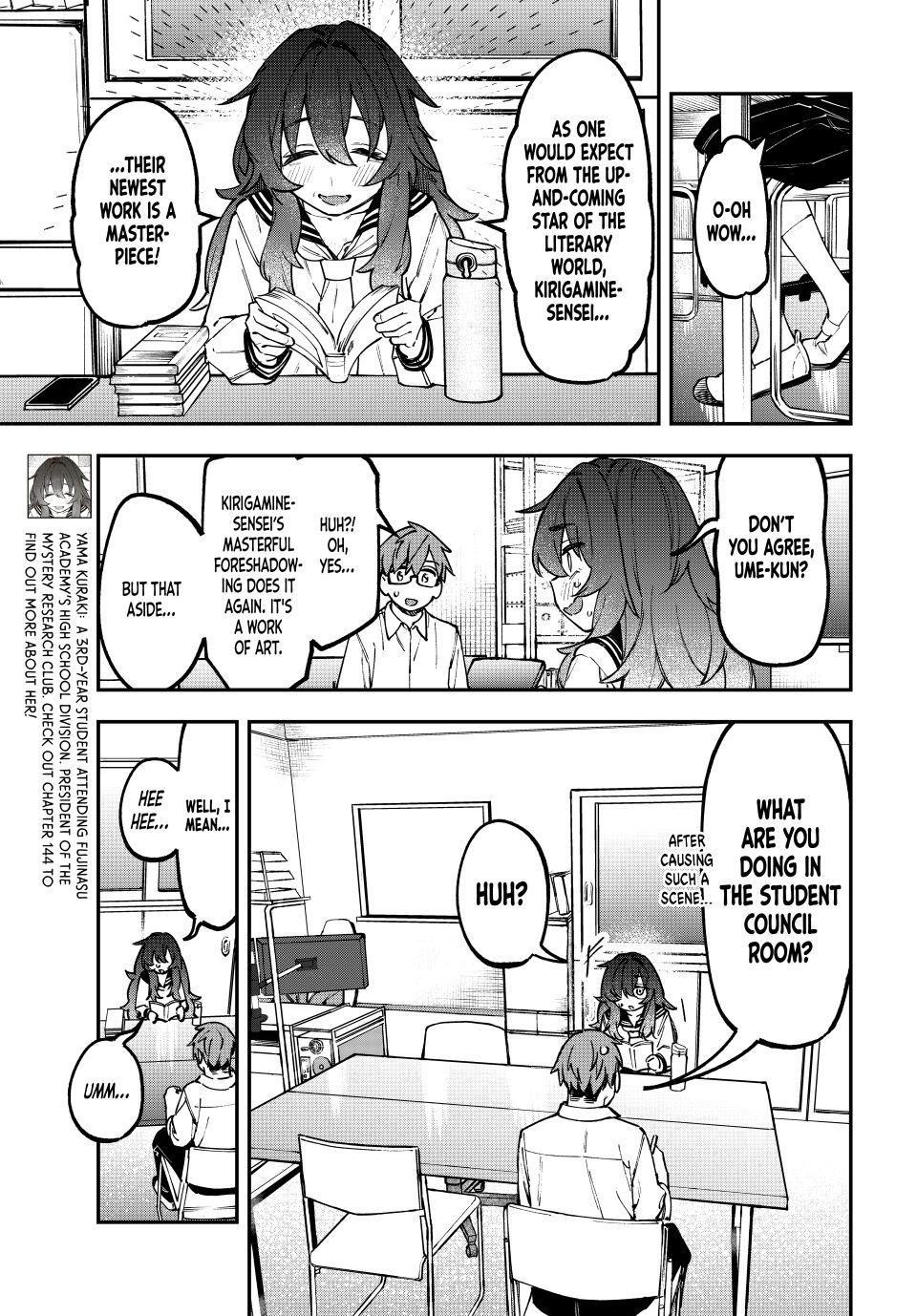 Seitokai Ni Mo Ana Wa Aru 145 1