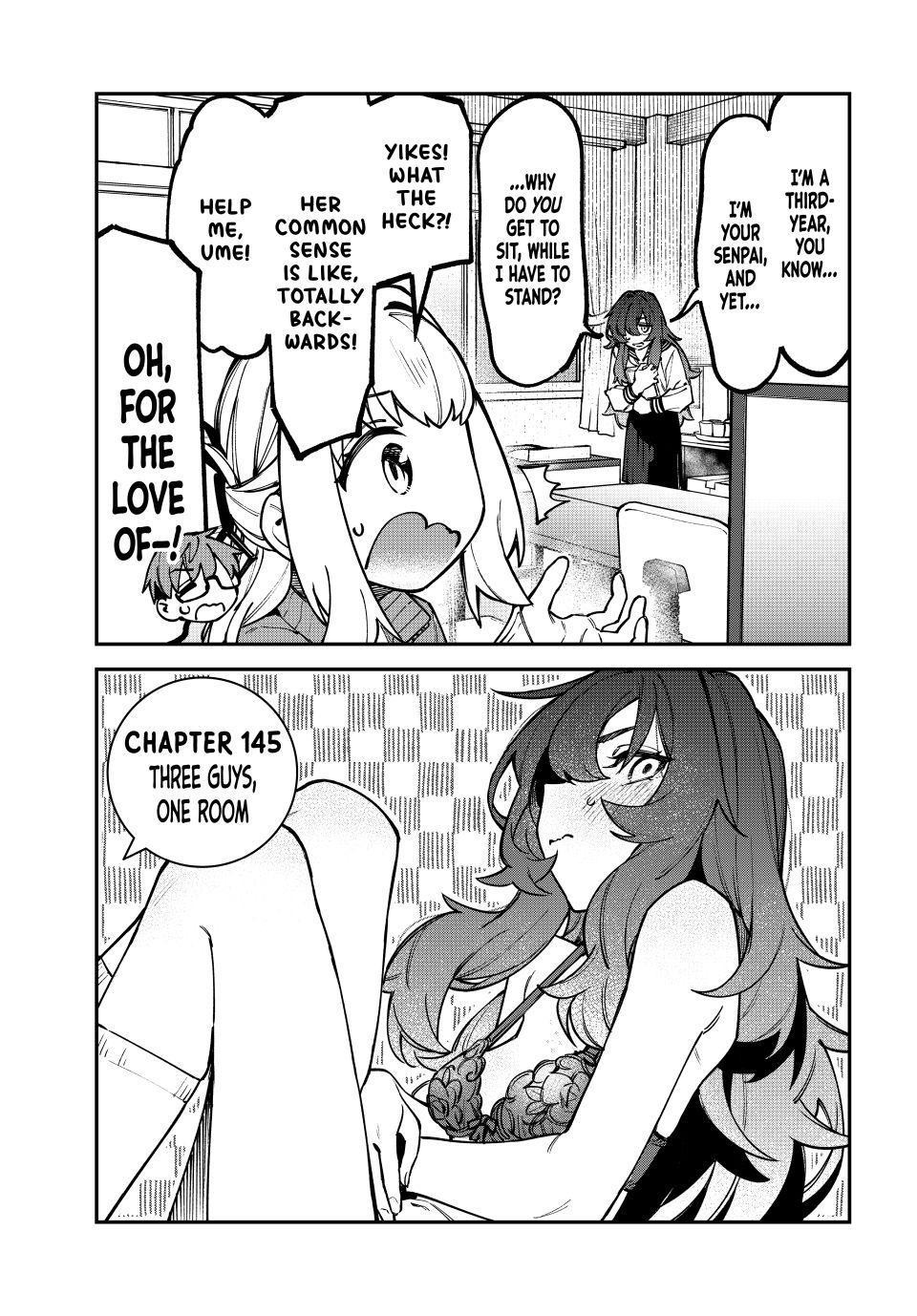 Seitokai Ni Mo Ana Wa Aru 145 3