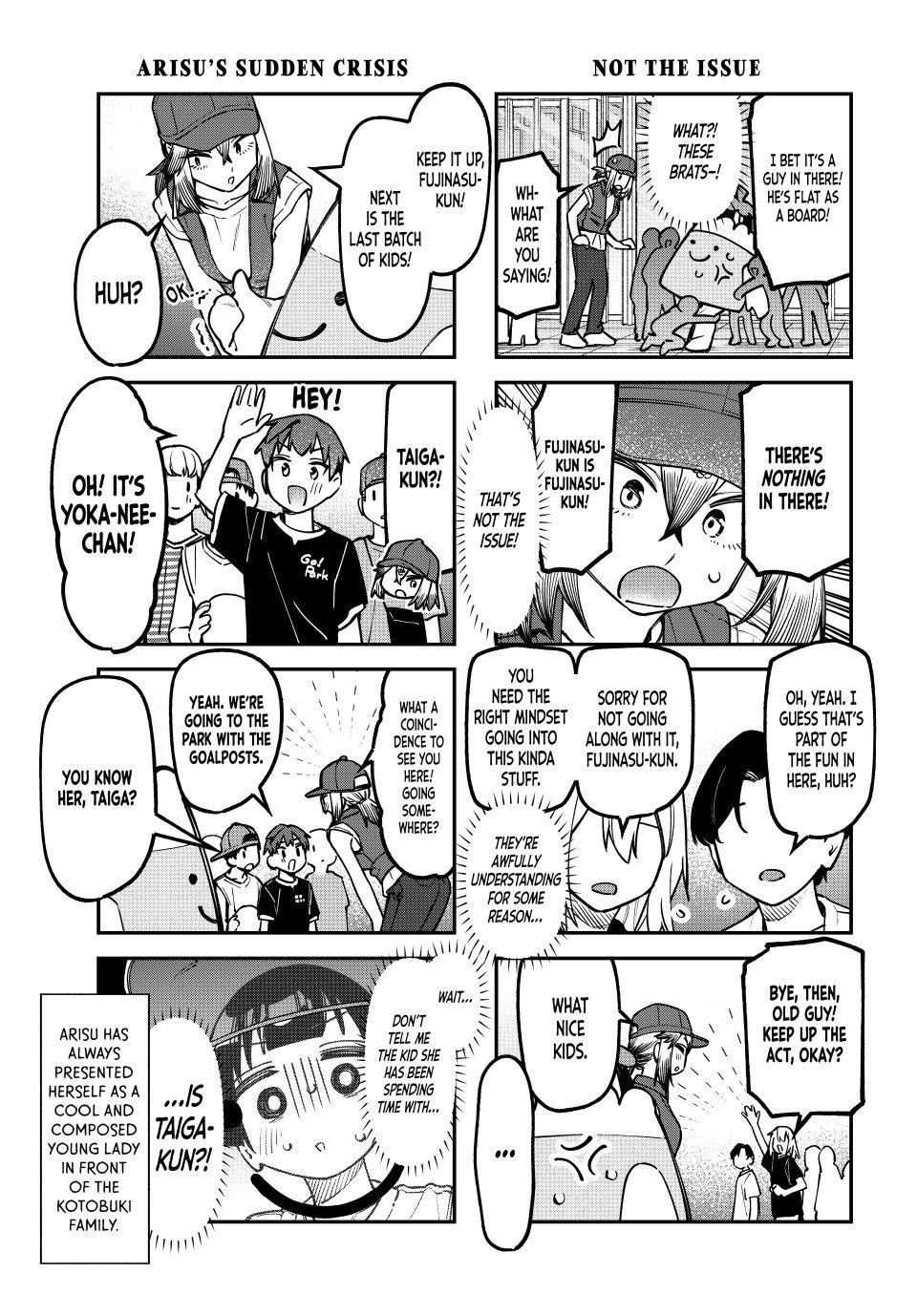 Seitokai Ni Mo Ana Wa Aru 147 5