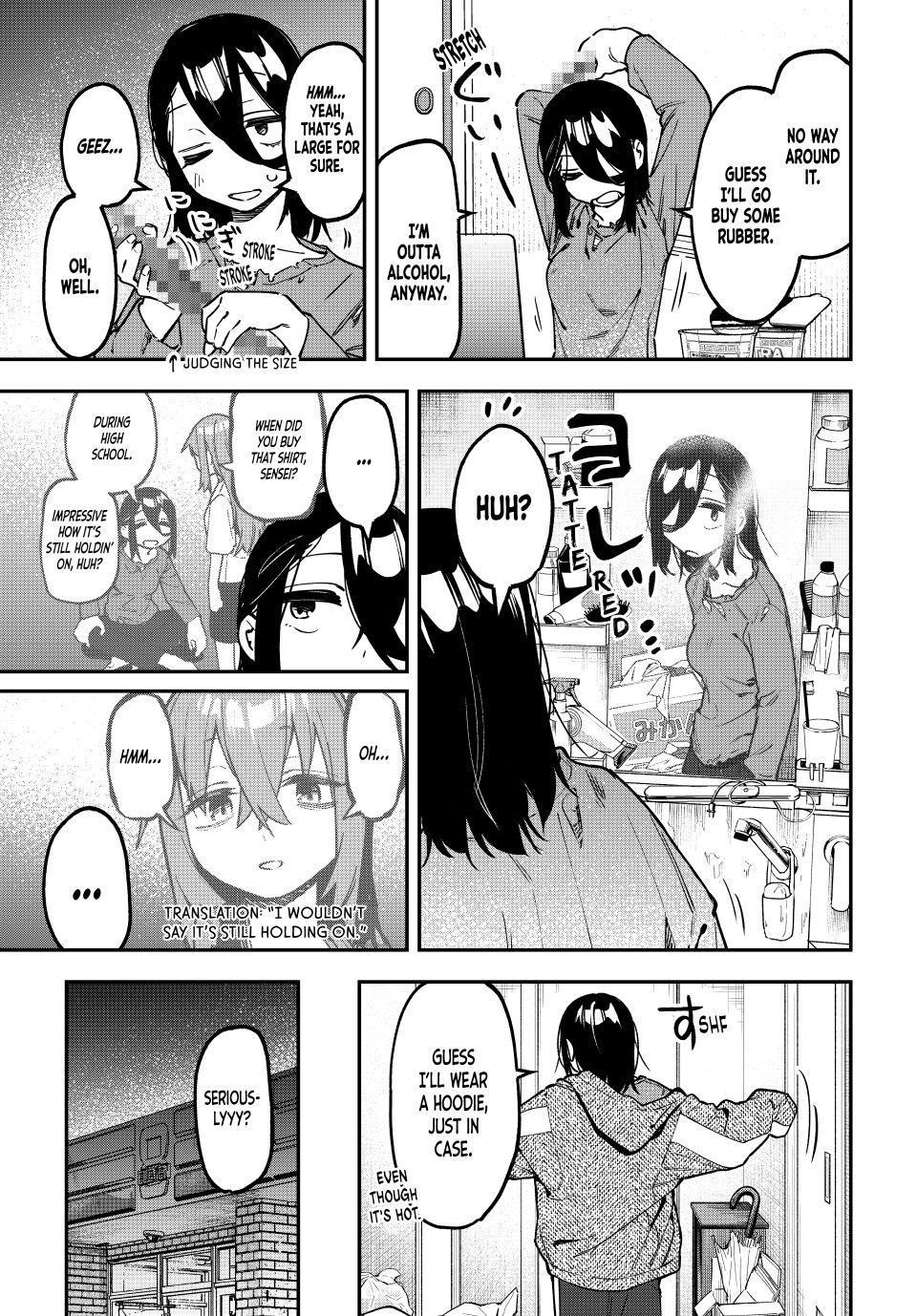 Seitokai Ni Mo Ana Wa Aru 156 3