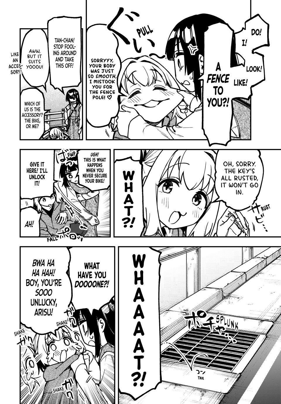 Seitokai Ni Mo Ana Wa Aru 160 4