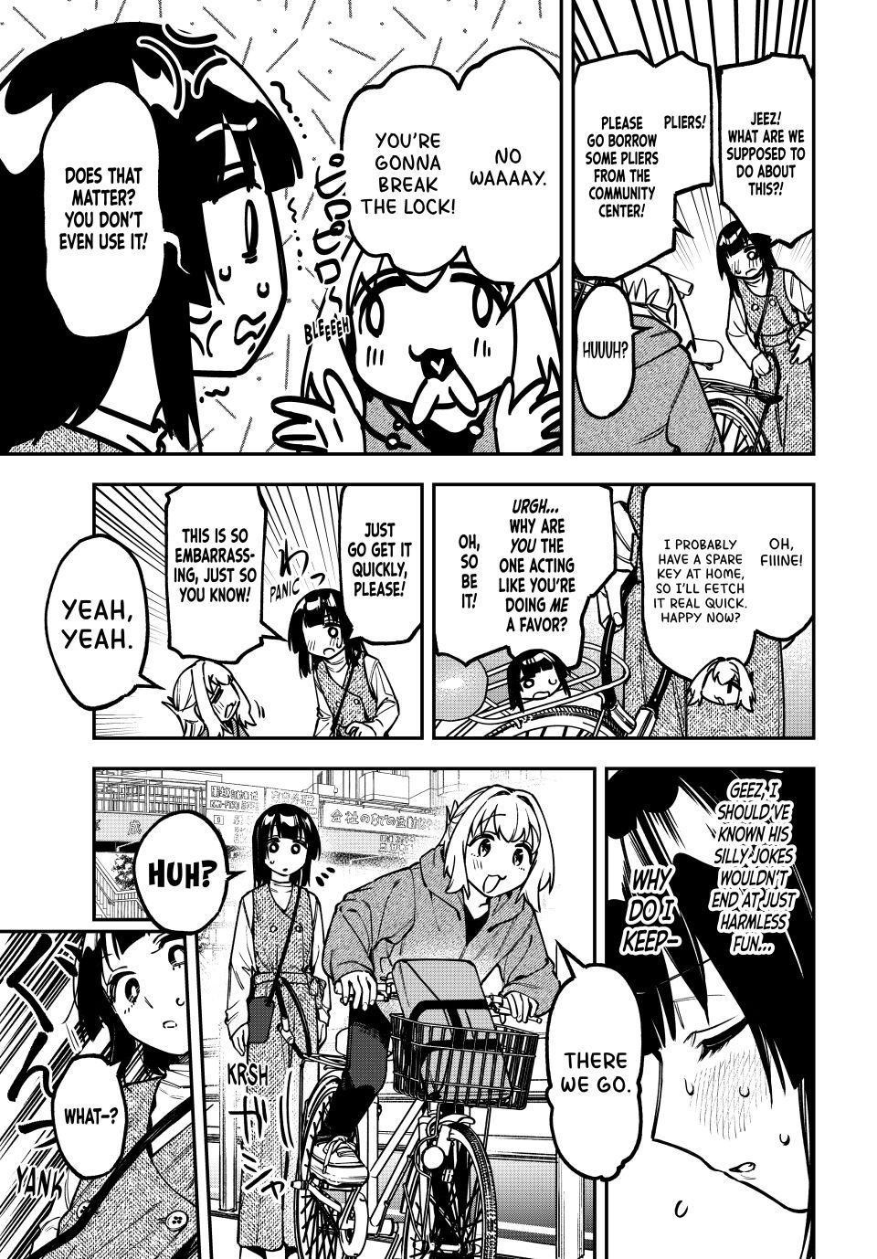 Seitokai Ni Mo Ana Wa Aru 160 5