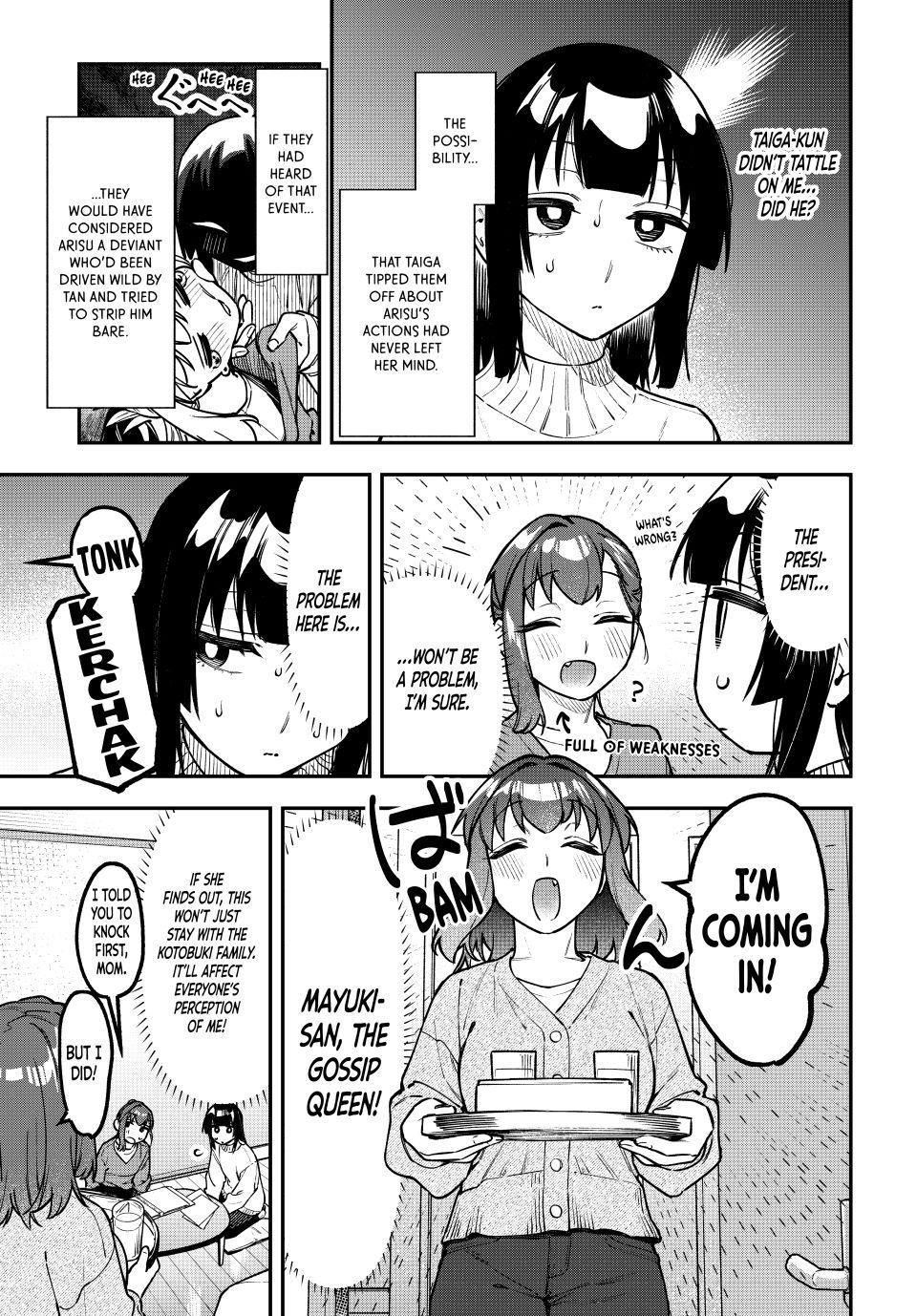 Seitokai Ni Mo Ana Wa Aru 161 3