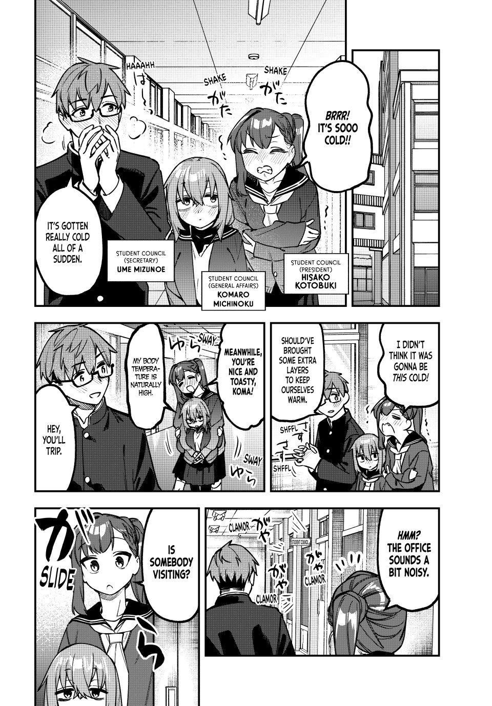 Seitokai Ni Mo Ana Wa Aru 163 6