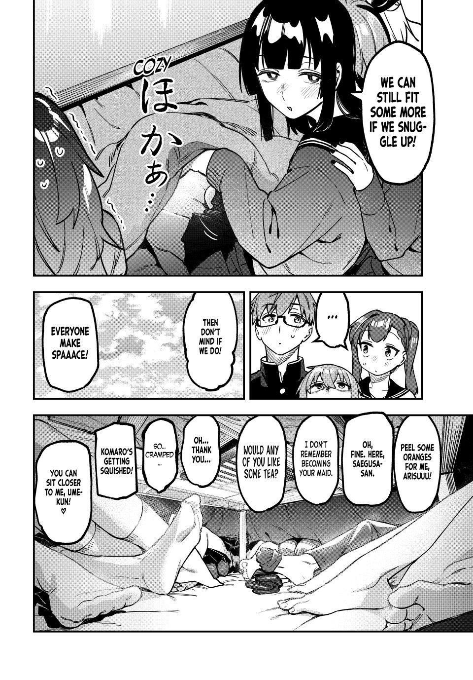 Seitokai Ni Mo Ana Wa Aru 163 8
