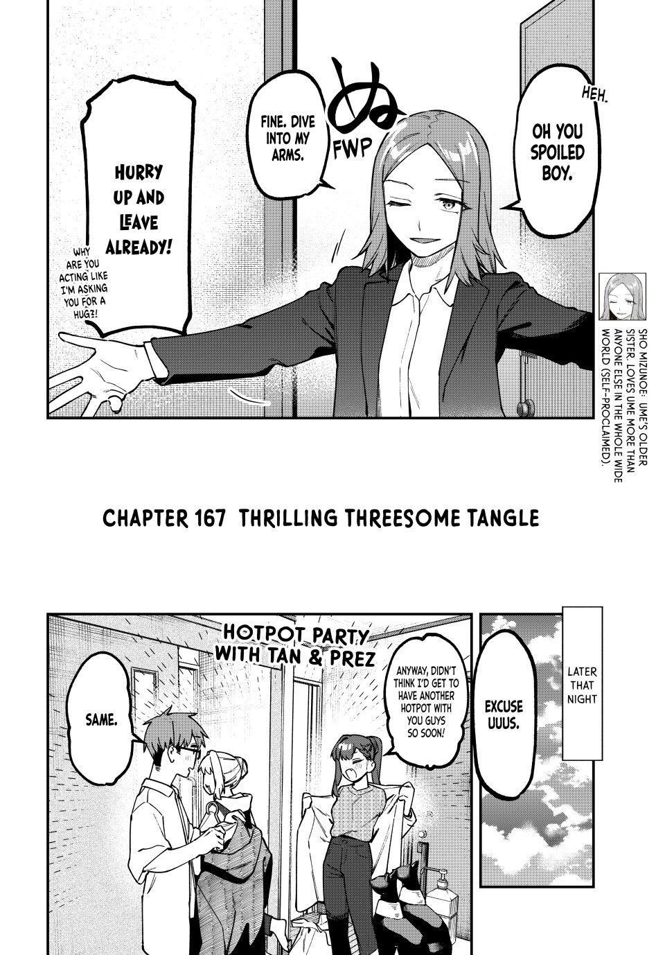 Seitokai Ni Mo Ana Wa Aru 167 2