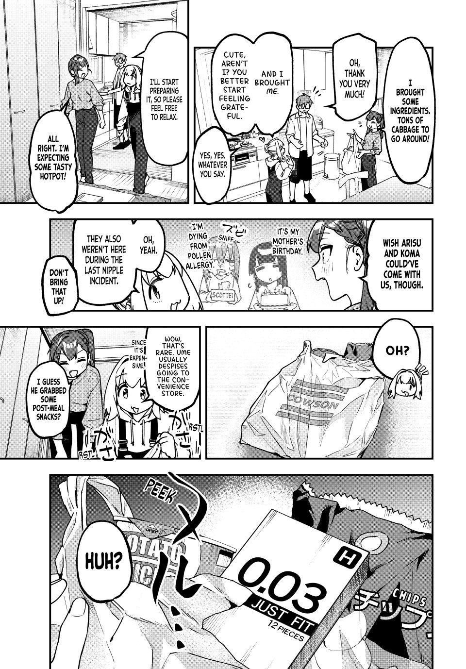 Seitokai Ni Mo Ana Wa Aru 167 3