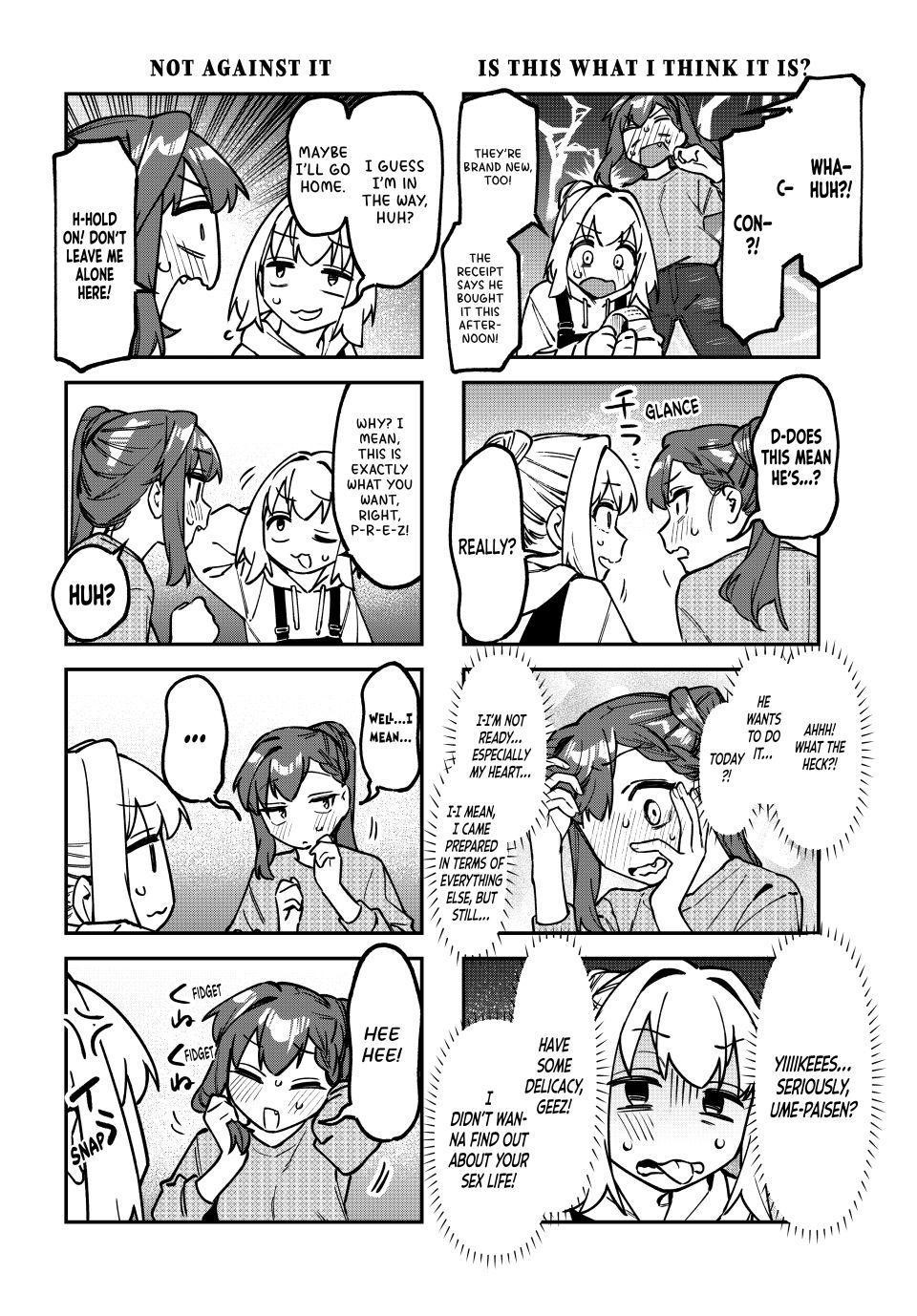 Seitokai Ni Mo Ana Wa Aru 167 4