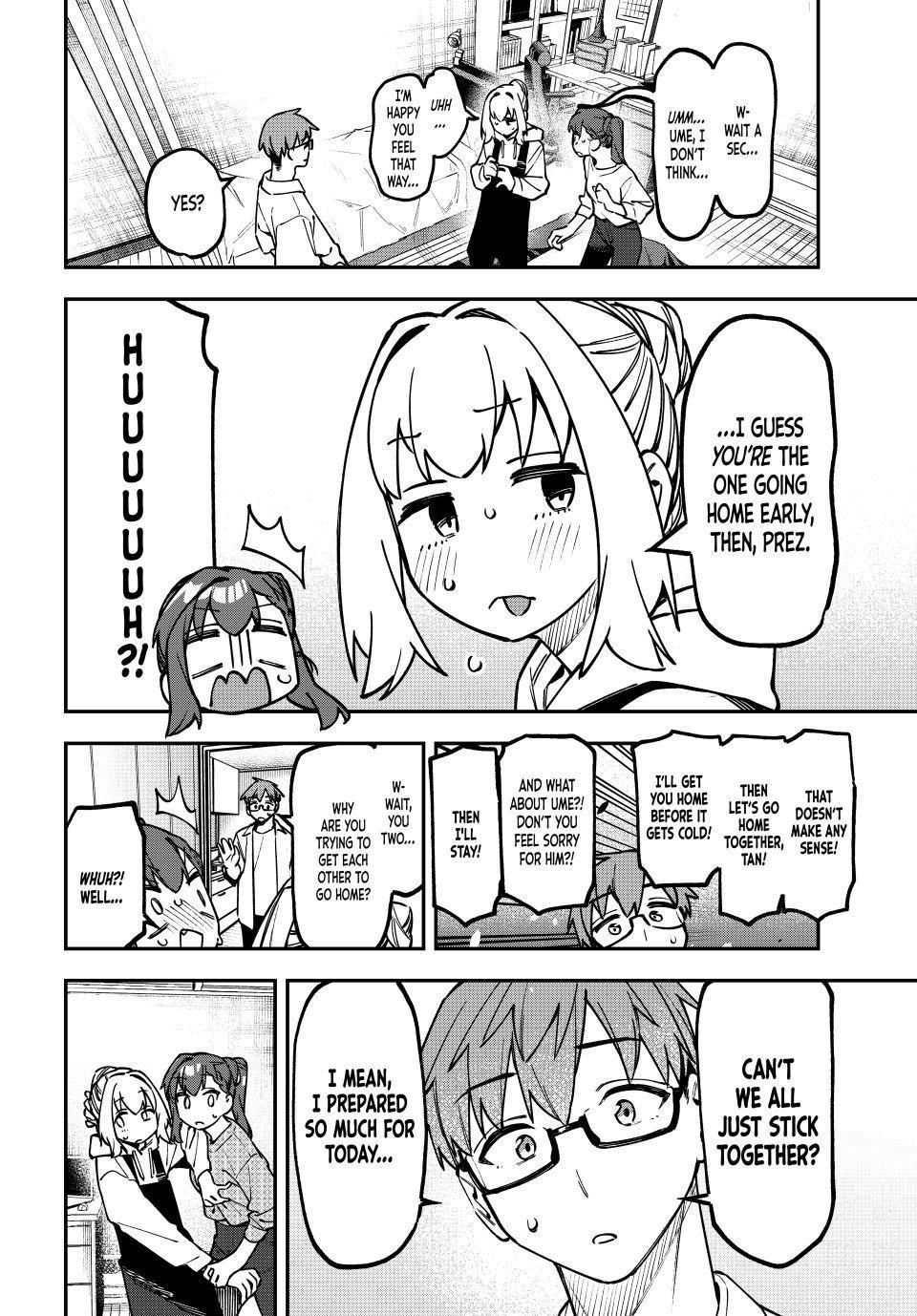 Seitokai Ni Mo Ana Wa Aru 167 6