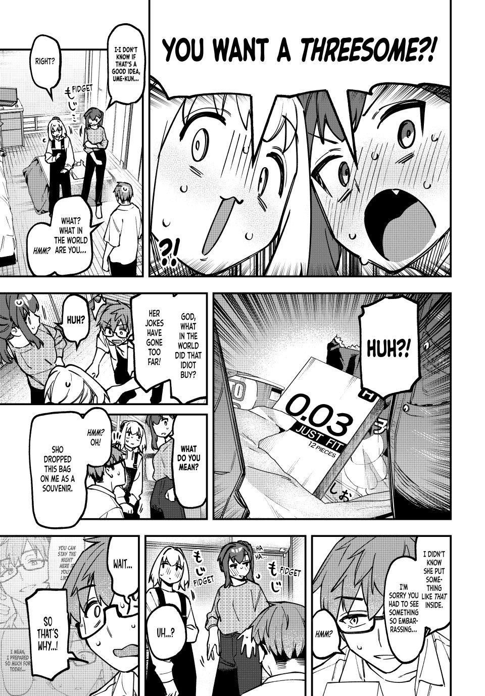 Seitokai Ni Mo Ana Wa Aru 167 7