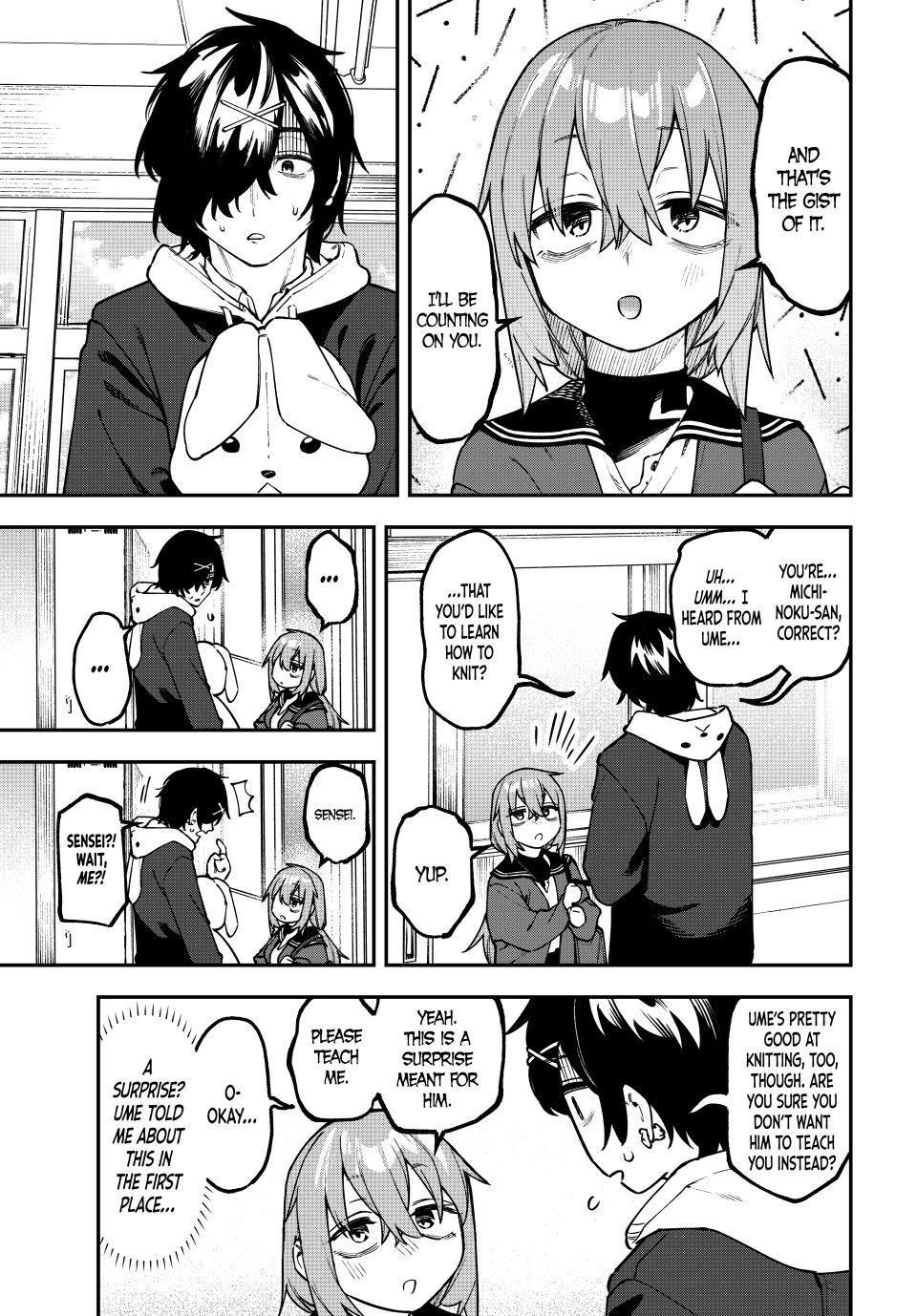 Seitokai Ni Mo Ana Wa Aru 168 3