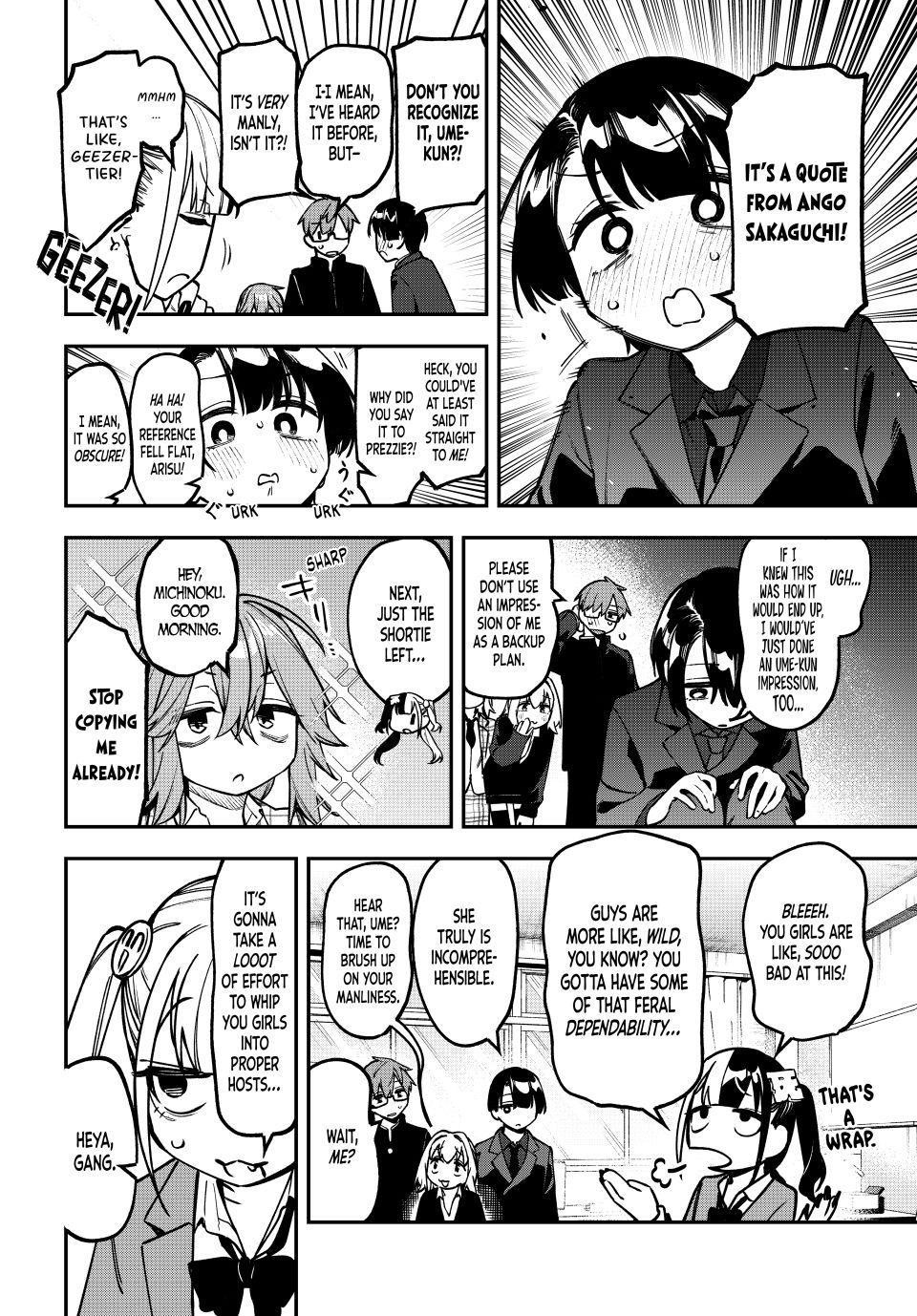 Seitokai Ni Mo Ana Wa Aru 169 6