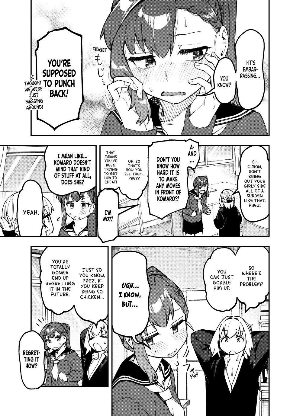 Seitokai Ni Mo Ana Wa Aru 171 5