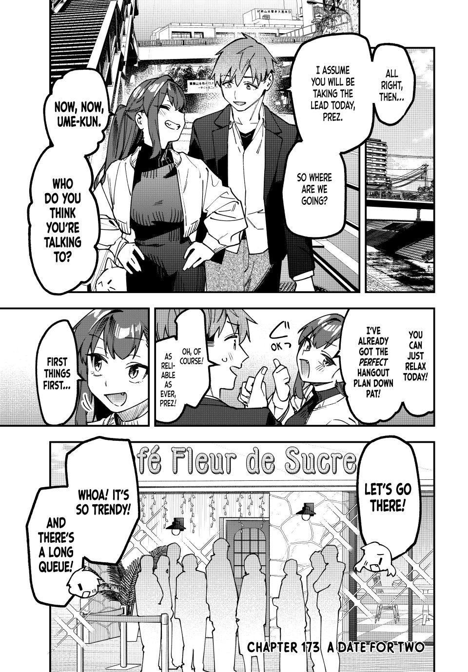 Seitokai Ni Mo Ana Wa Aru 173 1