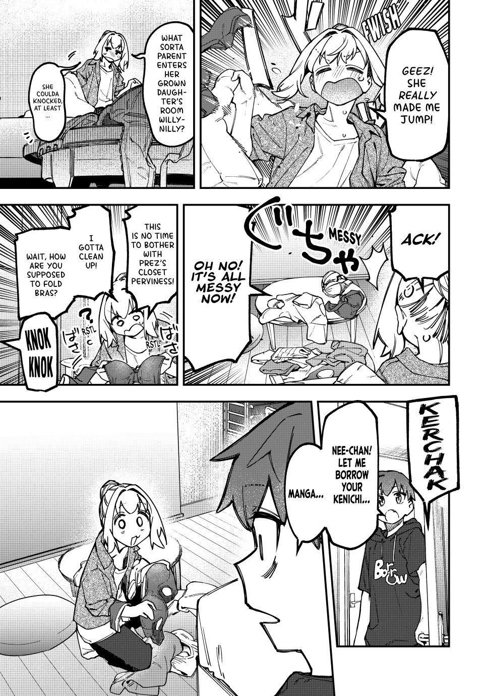 Seitokai Ni Mo Ana Wa Aru 176 7