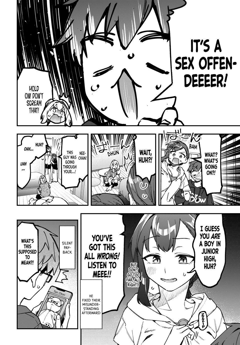 Seitokai Ni Mo Ana Wa Aru 176 8