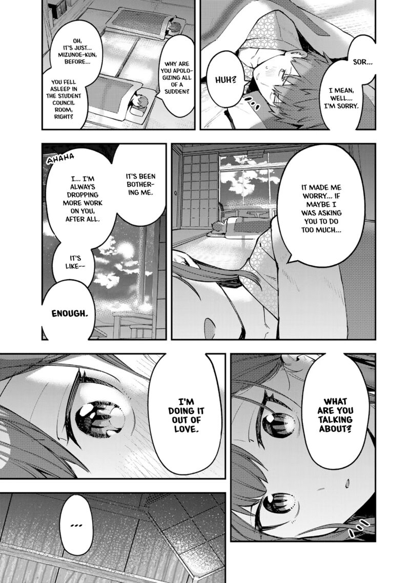 Seitokai Ni Mo Ana Wa Aru 21 7