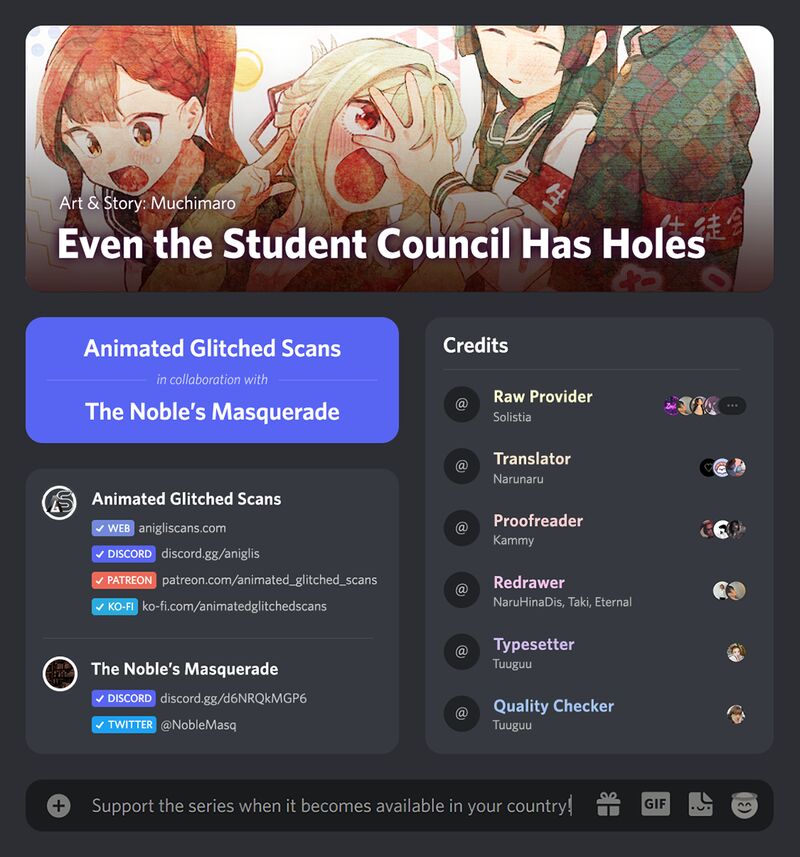 Seitokai Ni Mo Ana Wa Aru 3 1